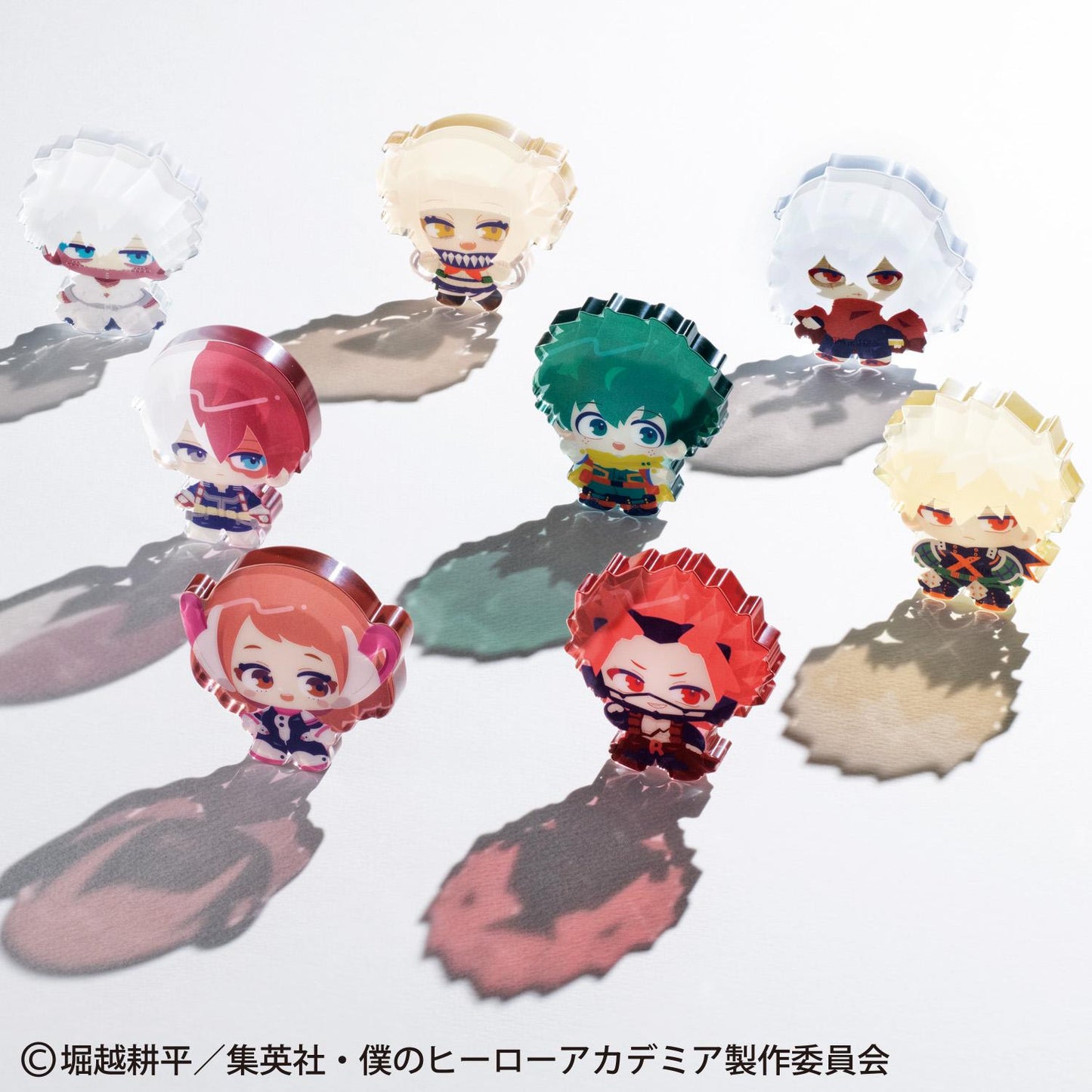 (Blind Box) Karakoro Clear Candy Figures My Hero Academia
