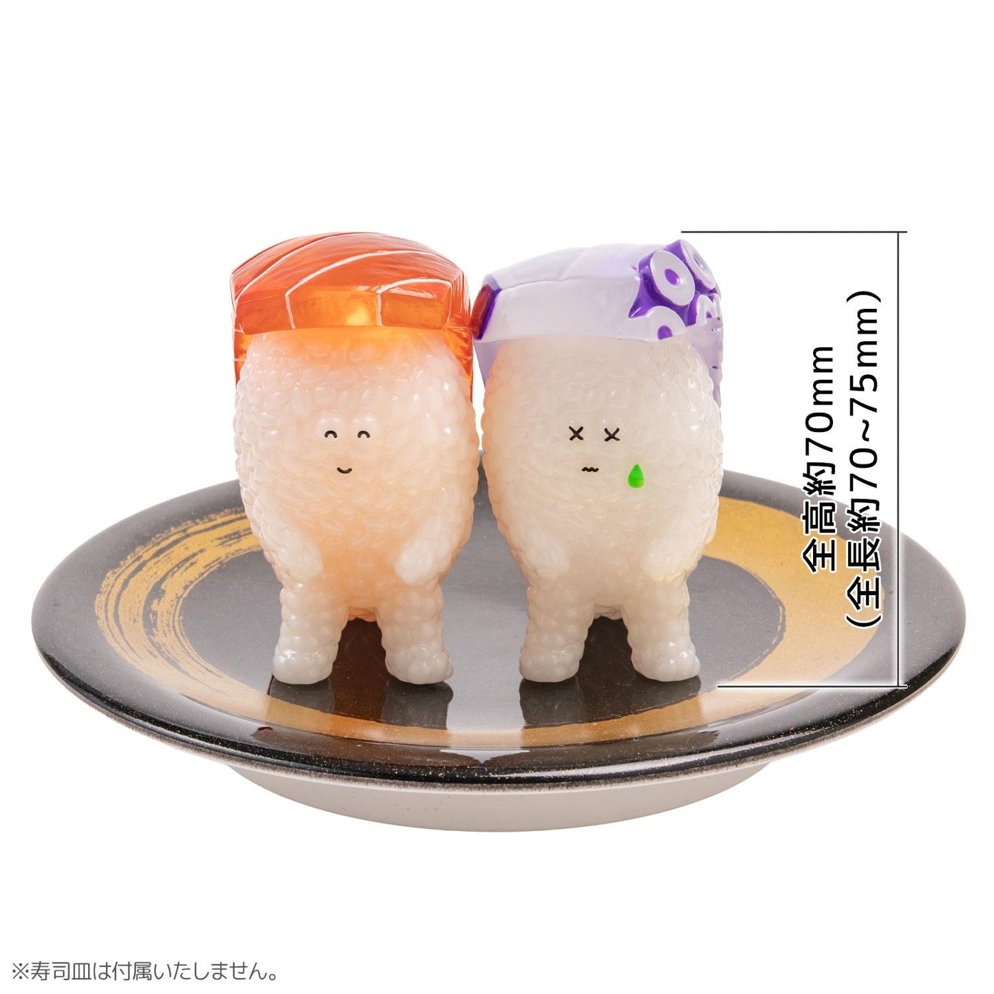(Blind Box) Sushi Kaiju Sushi-L.A. Figure Collection 5: HAPPY SMILE & DEEP SADNESS
