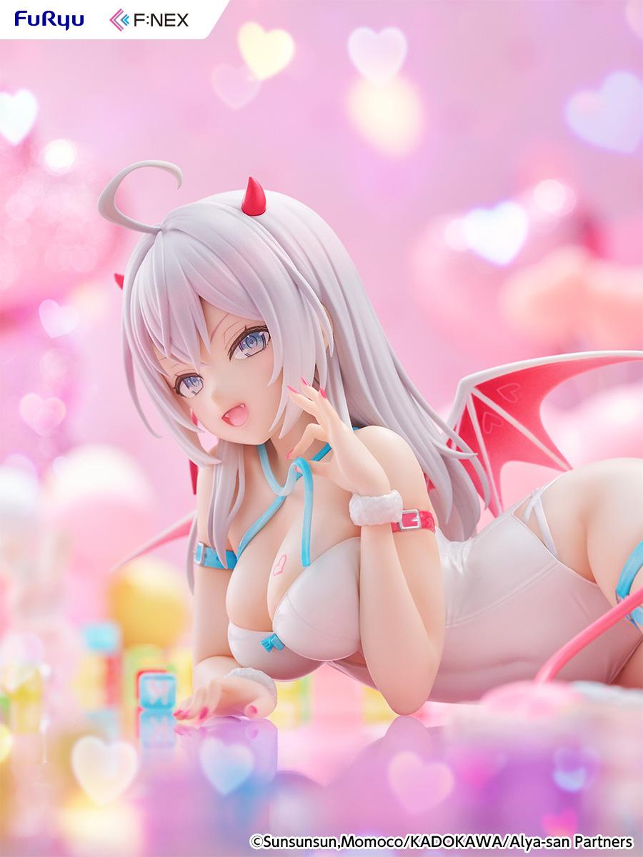 Alya Succubus ver. 1/7 Scale Figure