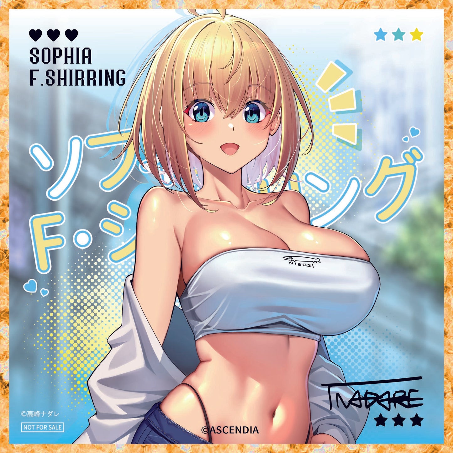 1/6 Scale Sophia F. Shirring Tube Top Ver. (Bonus Edition)