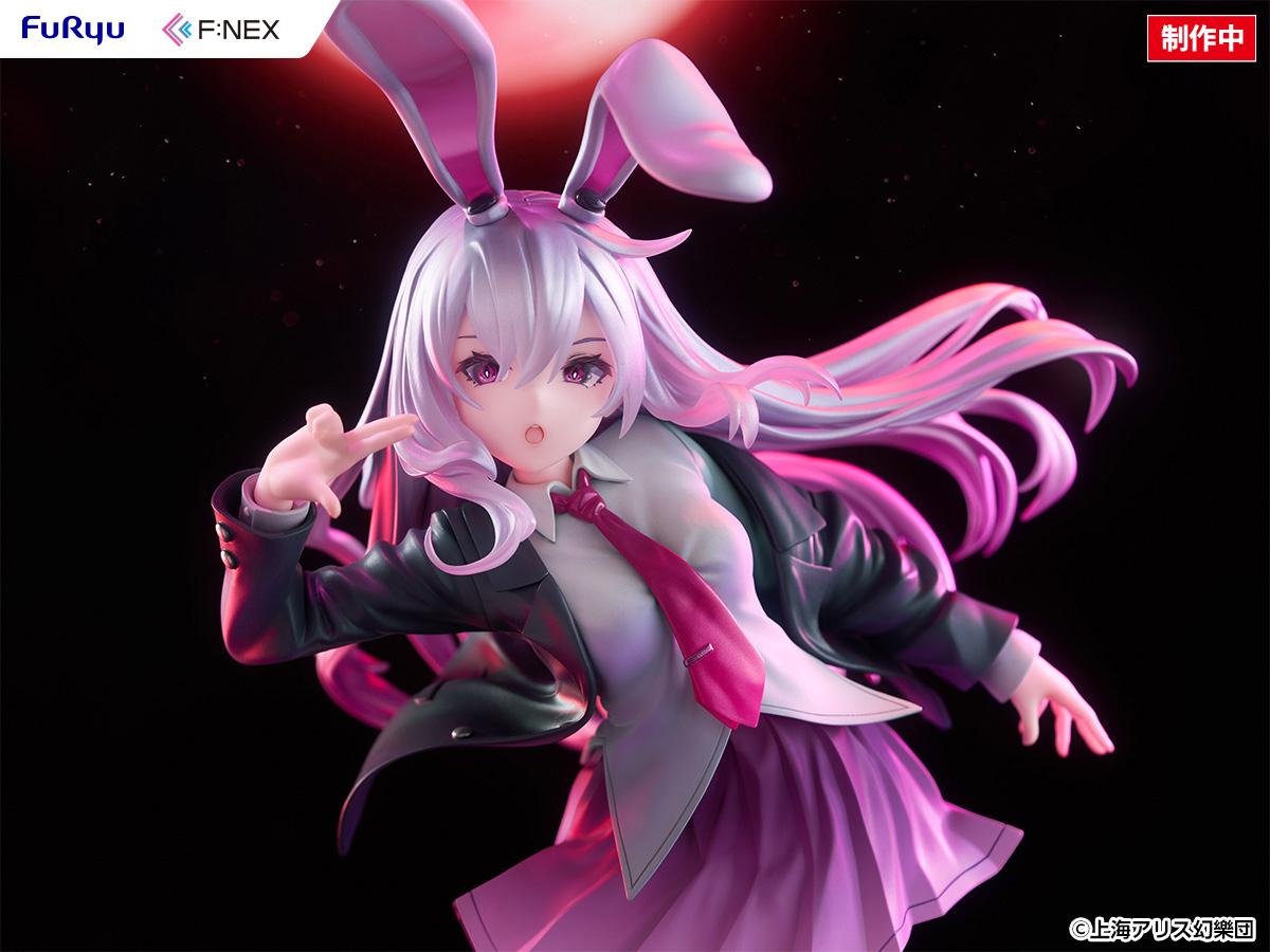 Touhou Project Reisen Udongein Inaba illustration by Uuzan 1/7 scale Figure