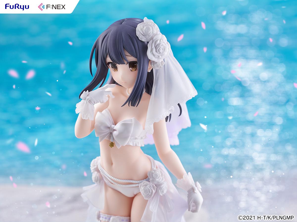 Fate/kaleid liner Prisma Illya: Licht - The Nameless Girl Miyu Edelfelt Wedding Swimsuit ver. 1/7 Scale Figure