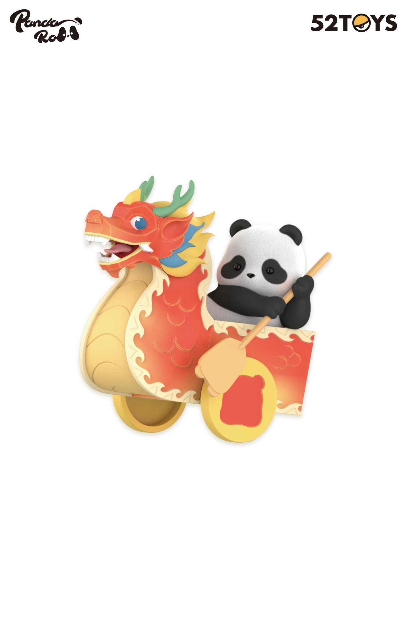 (Blind box) Panda Roll Dragon Boat Racing