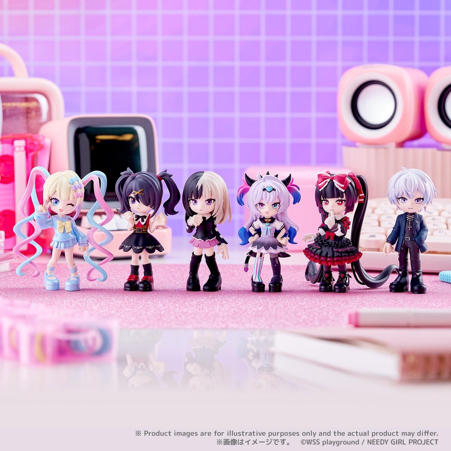 (Blind Box) PalVerse NEEDY GIRL OVERDOSE