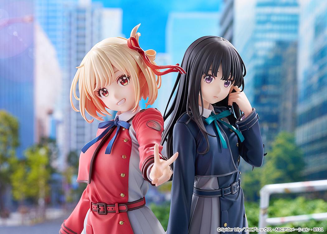 Lycoris Recoil Takina Inoue: Key Visual Ver.