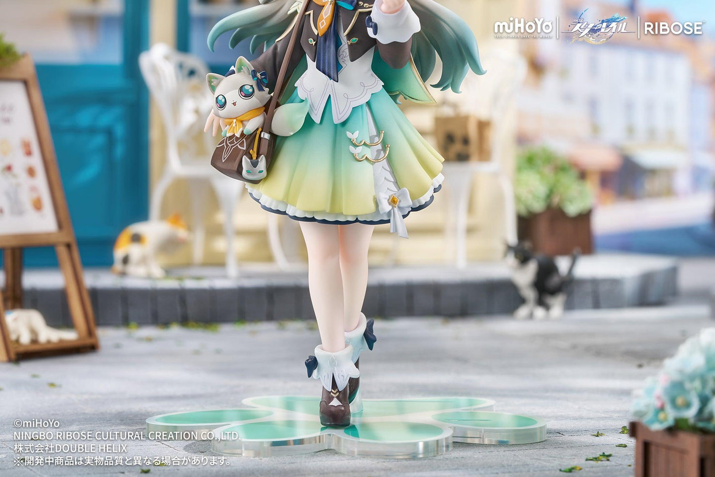 RISE UP+ Honkai: Star Rail Chibi Cat Series Figure Firefly Ver. Non Scale Figure
