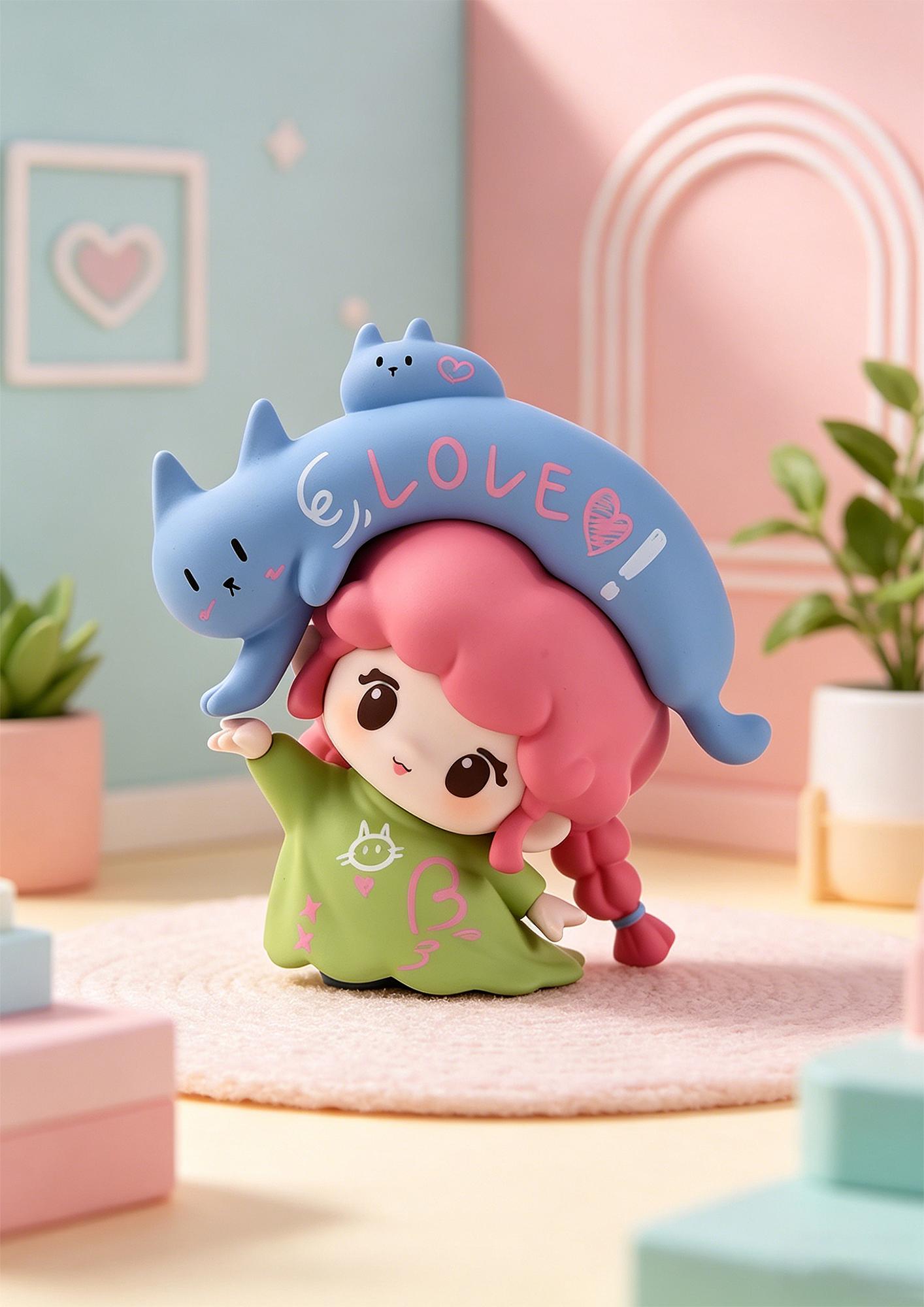 (Blind Box) Sweeties Sweet Day Series (Set of 10 figures)