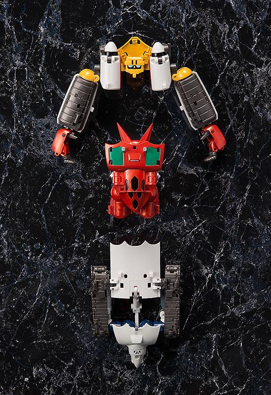 Getter Robo Dynamic Change R Getter Robo (Rerun)