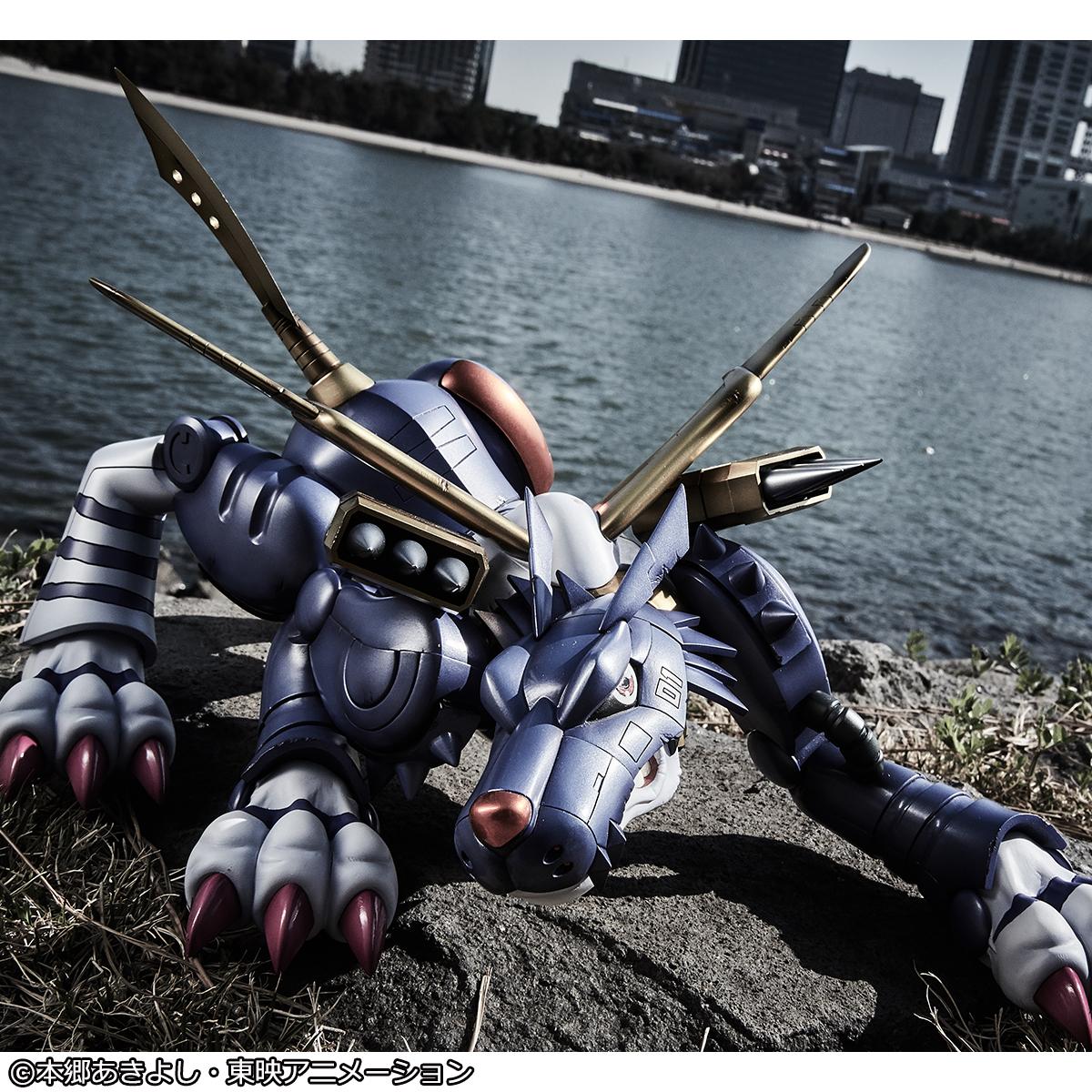 Precious G.E.M. Series Digimon Adventure Metal Garurumon & Ishida Yamato (Repeat)