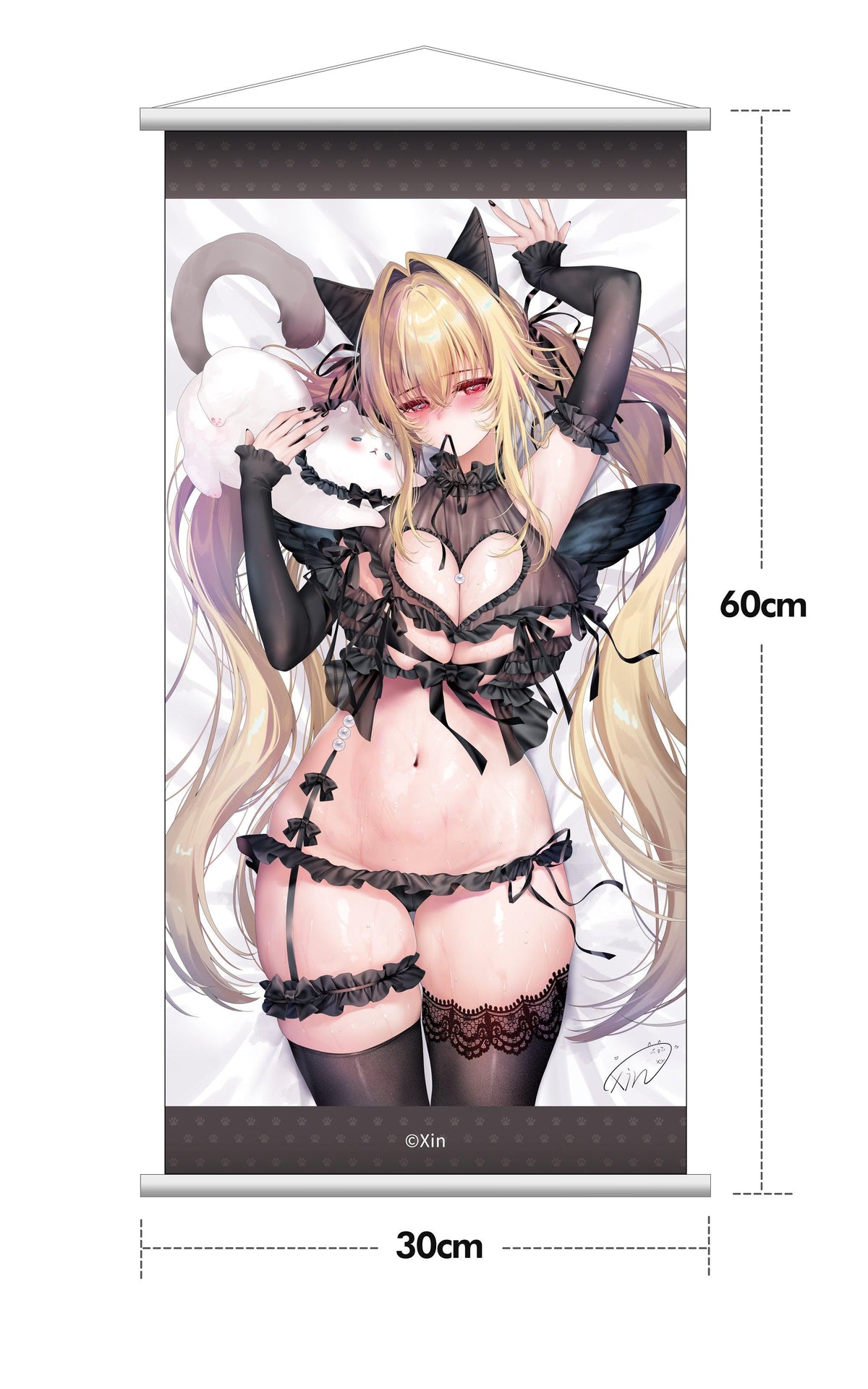 Stella Black Cat Ver. Illustrated by Xin Deluxe Edition 1/7 Scale Figure