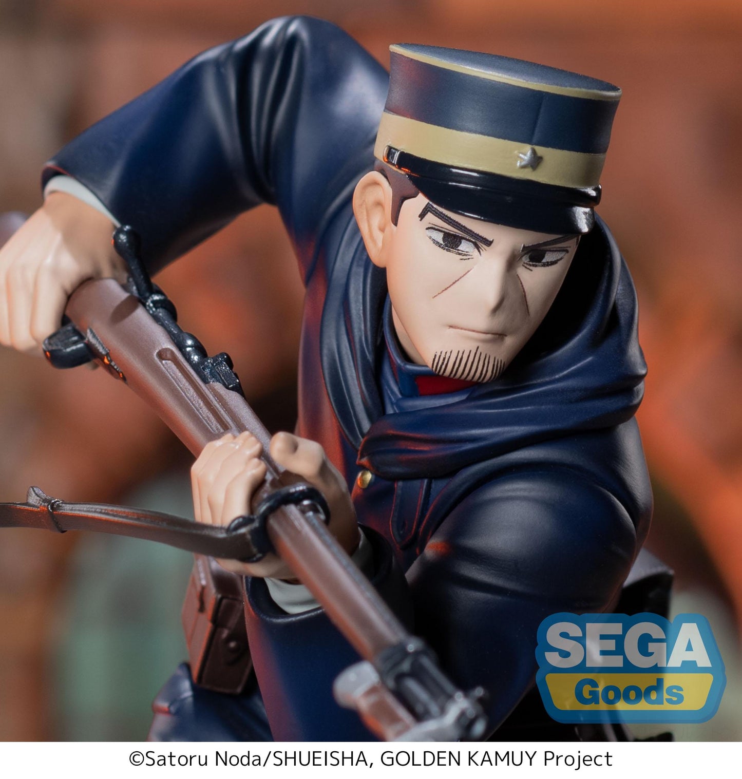 XrossLink TV Anime GOLDEN KAMUY Figure Sergeant Tsukishima
