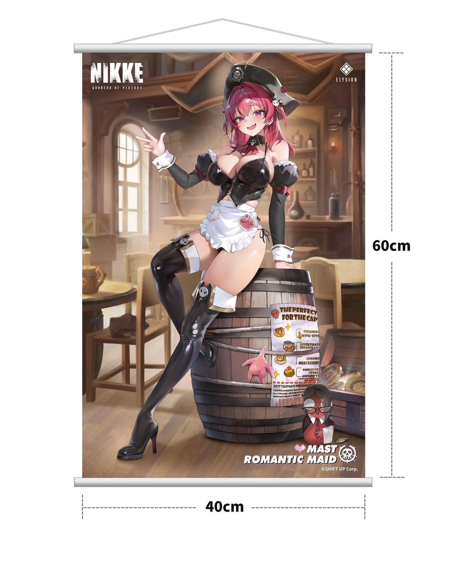 Goddess of Victory: Nikke Mast: Romantic Maid DELUXE EDITION 1/4 Scale Figure