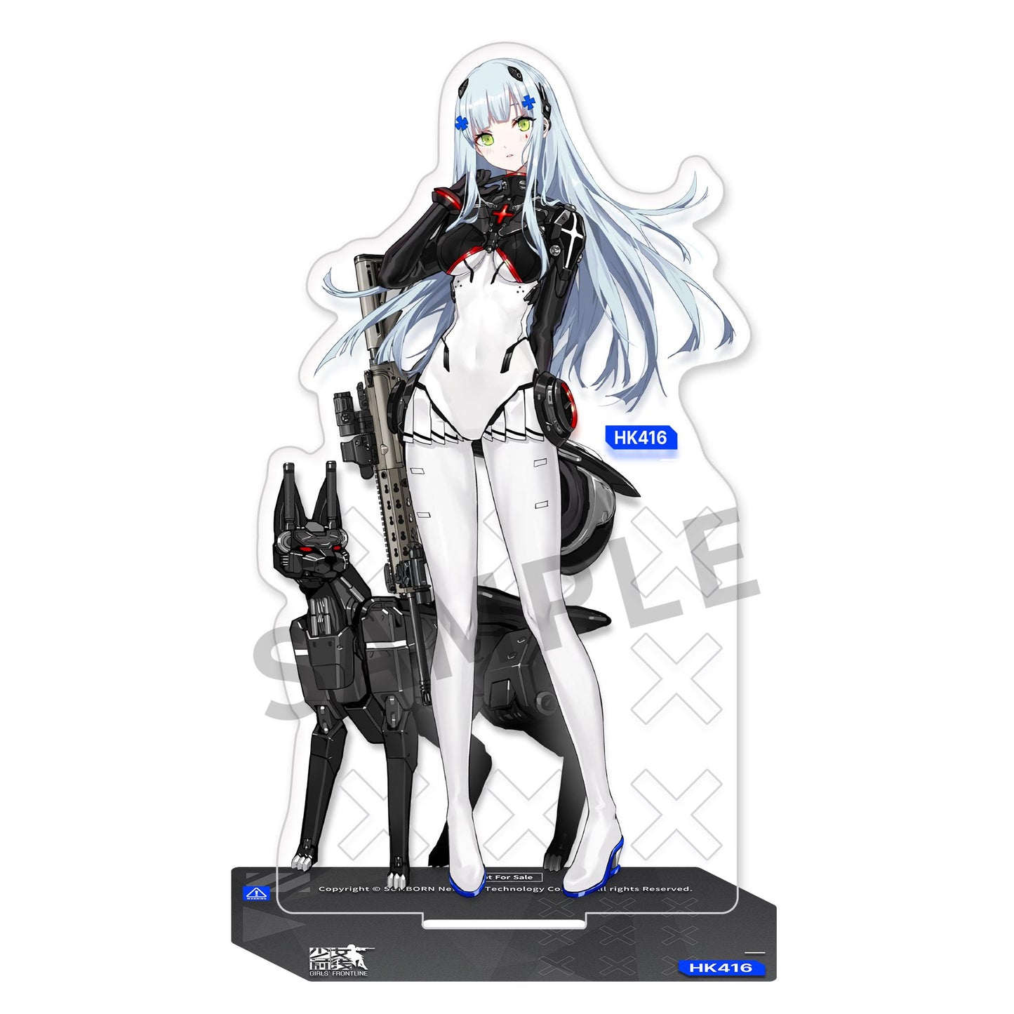 Girls' Frontline 416 Midnight Evangelion Ver. 1/7 Scale Figure