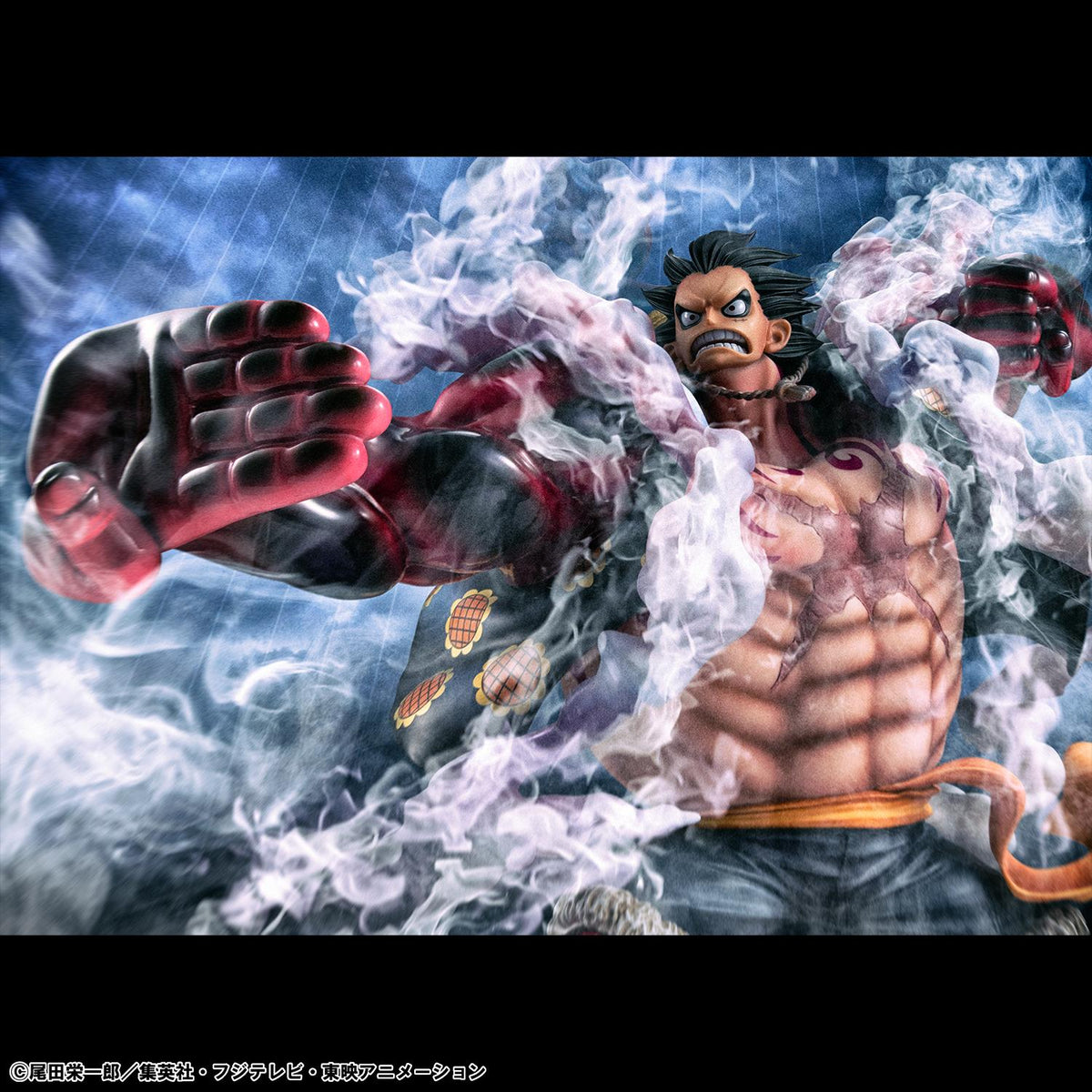 Portrait.Of.Pirates ONE PIECE “SA-MAXIMUM"Monkey.D.Luffy GEAR4 Bounce-Man 10th LIMITED Ver.