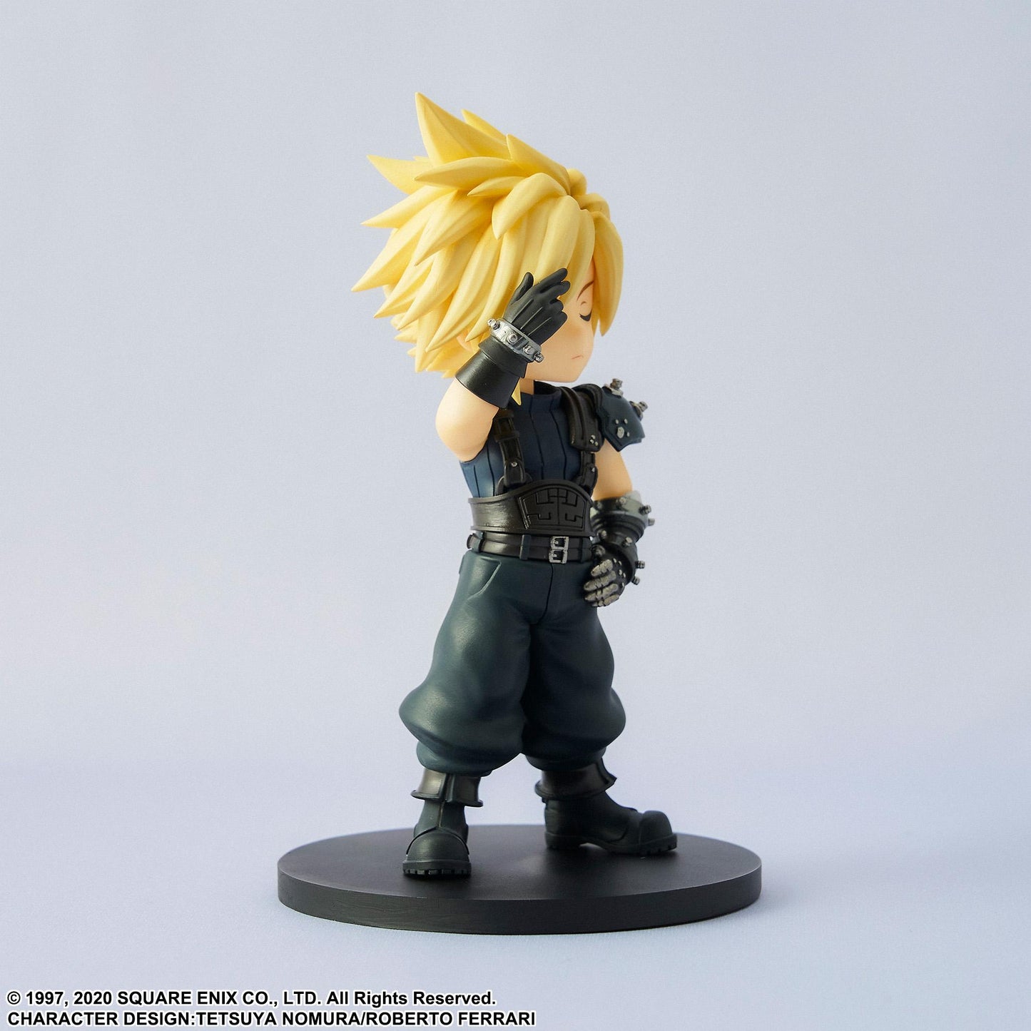 FINAL FANTASY VII REMAKE ADORABLE ARTS – CLOUD STRIFE