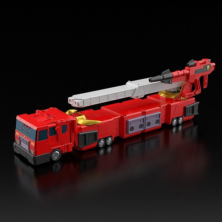 Brave Police J-Decker THE GATTAI Duke Fire