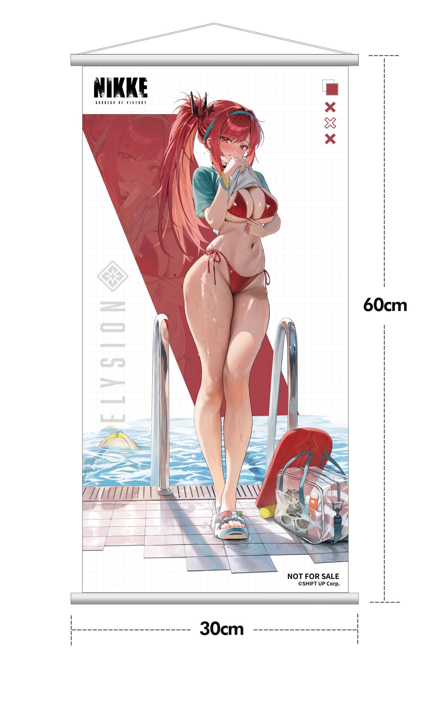 Goddess of Victory: Nikke Rapi: Red Hood - Red Flavor DELUXE EDITON 1/7 Scale Figure