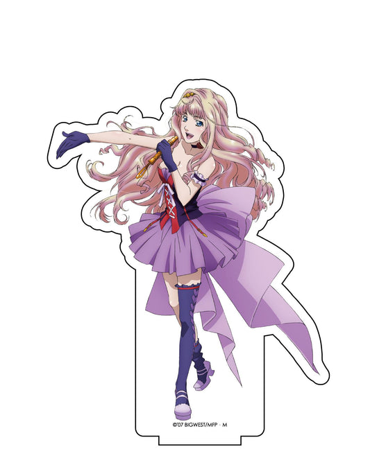 Macross All Star Acrylic Stand Macross Frontier