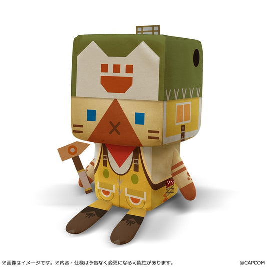 MONSTER HUNTER WILDS VOXENATION Plush Monster Hunter Wilds / Palico