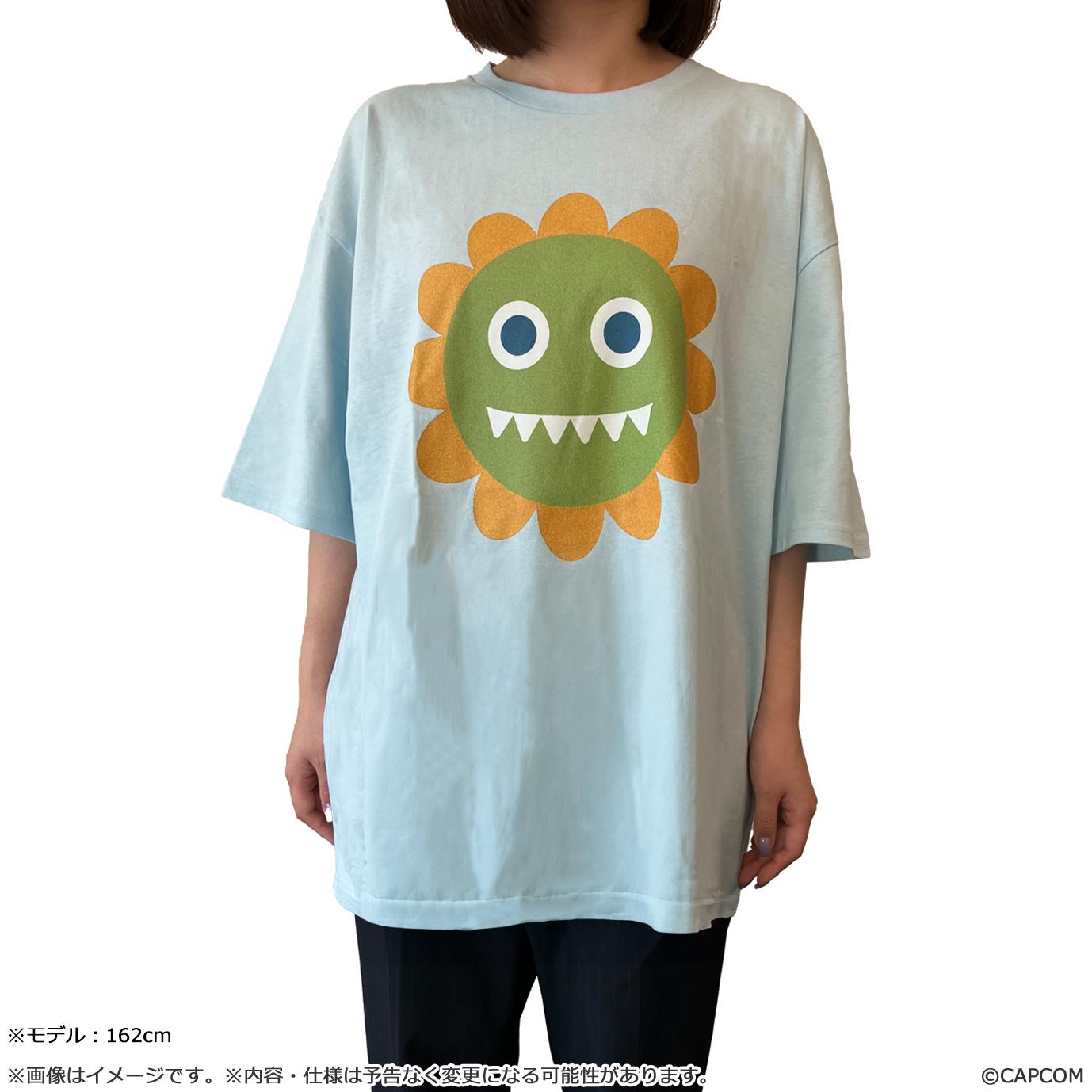 Street Fighter 6 Big silhouette Blanka-chan-Tshirt