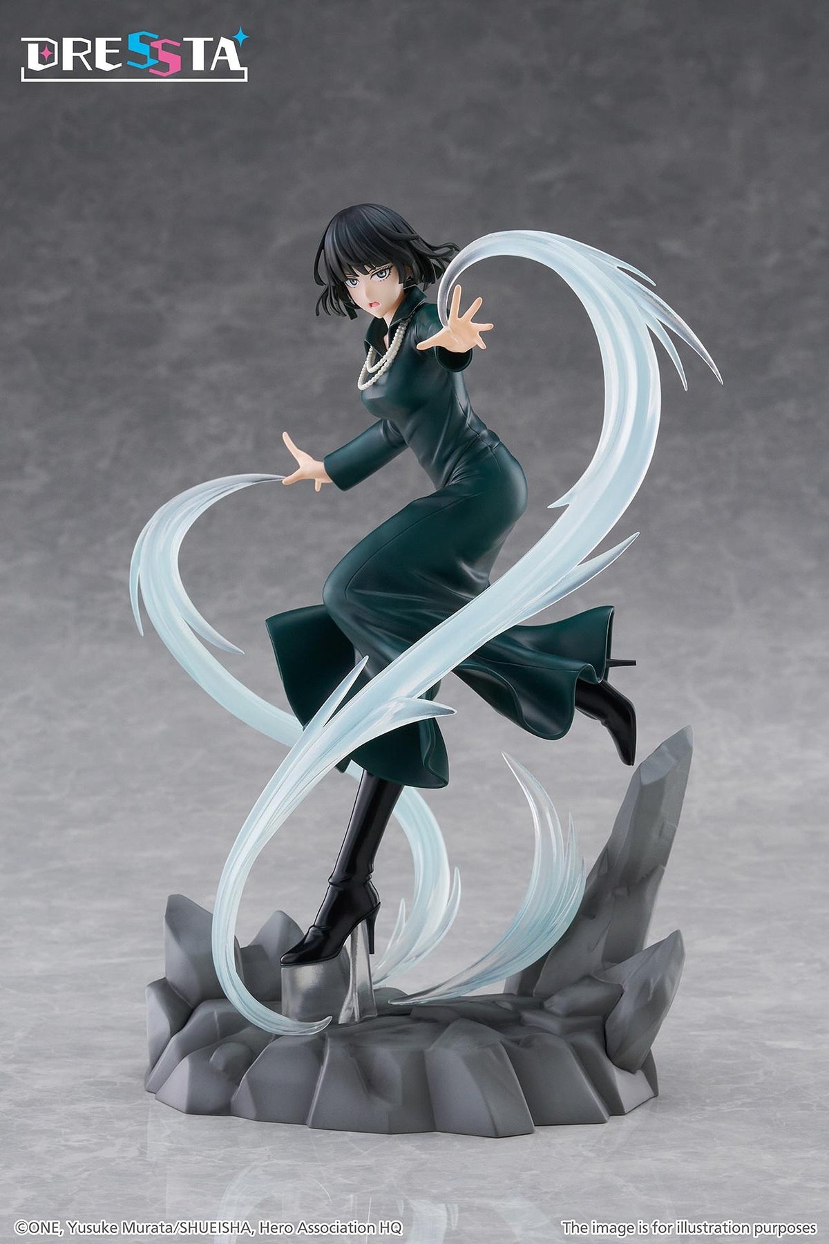 One-Punch Man DRESSTA Statue Figure - Hellish Blizzard