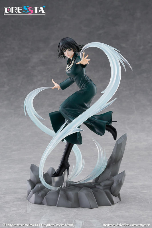 One-Punch Man DRESSTA Statue Figure - Hellish Blizzard