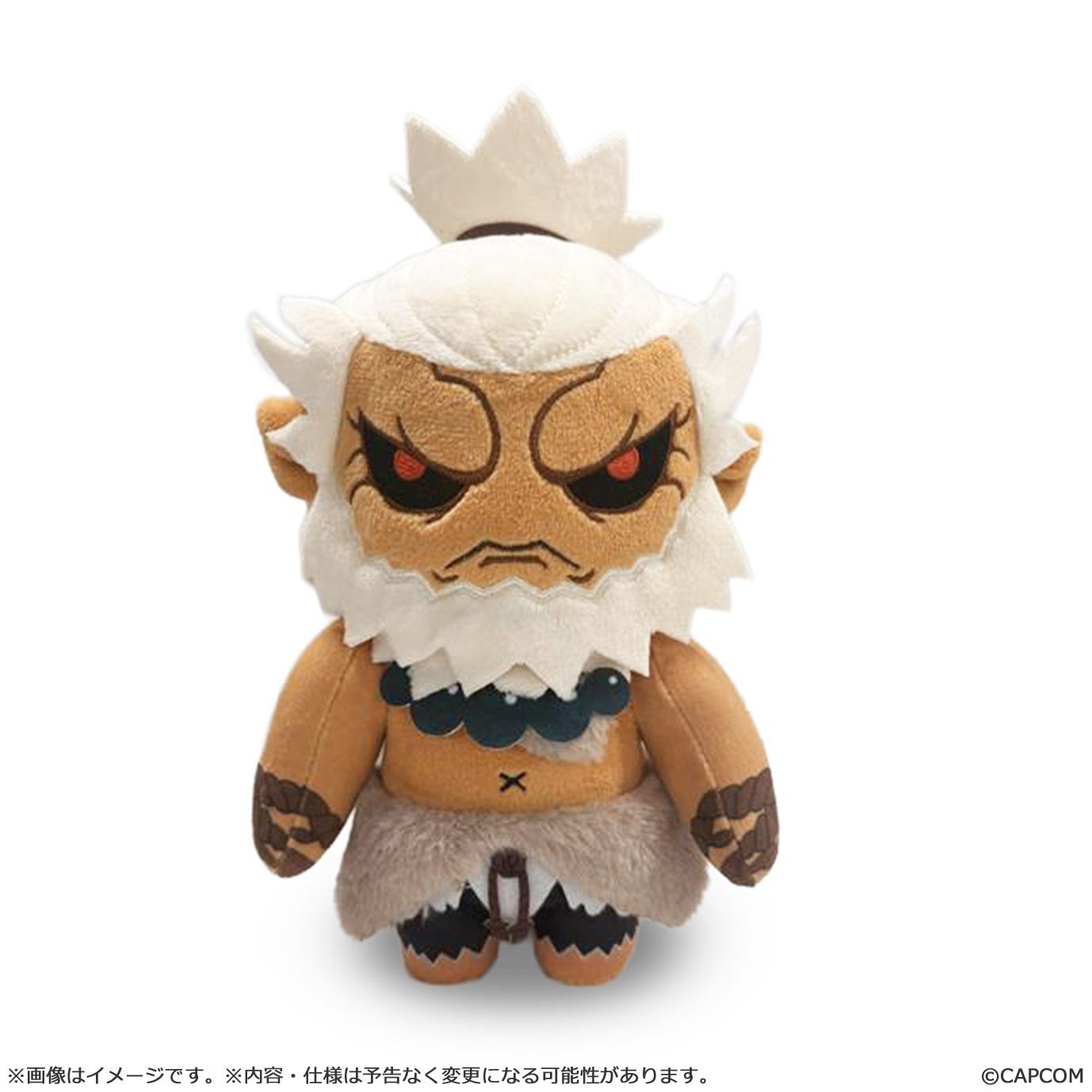 STREET FIGHTER VI Street Fighter 6 Chibi-Plush AKUMA