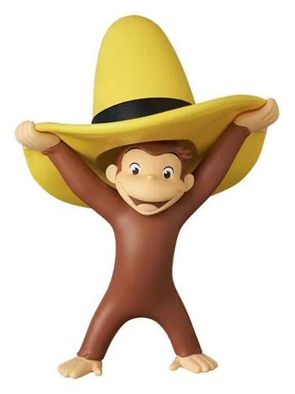 UDF Curious George w/Hat Non Scale Figure