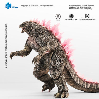 HIYA Exquisite Basic Series None Scale 7 Inch Godzilla x Kong The New Empire Godzilla Evolved Ver. Action Figure