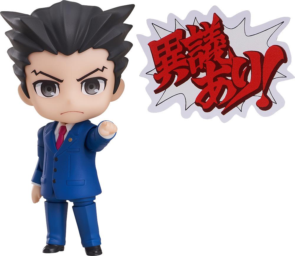 Ace Attorney Nendoroid Phoenix Wright (Rerun)