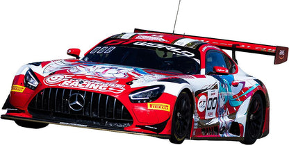 (Model Kits) Hatsune Miku GT Project 1/64 Good Smile Hatsune Miku: AMG 2025 SPA 24H Ver. (Rerun)