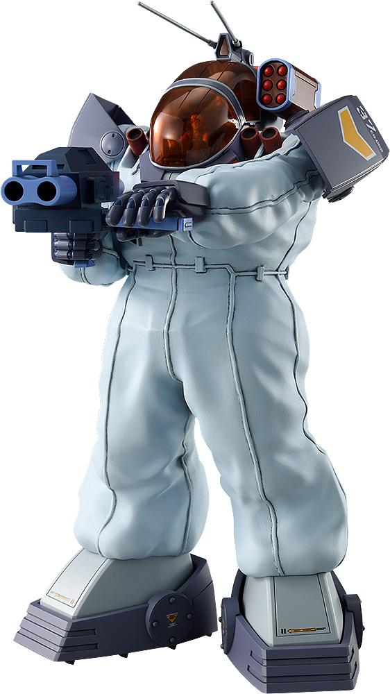 Fang of the Sun Dougram COMBAT ARMORS MAX24: 1/72 Scale Soltic HT128 Big Foot Snow Camouflage with Cold Shield