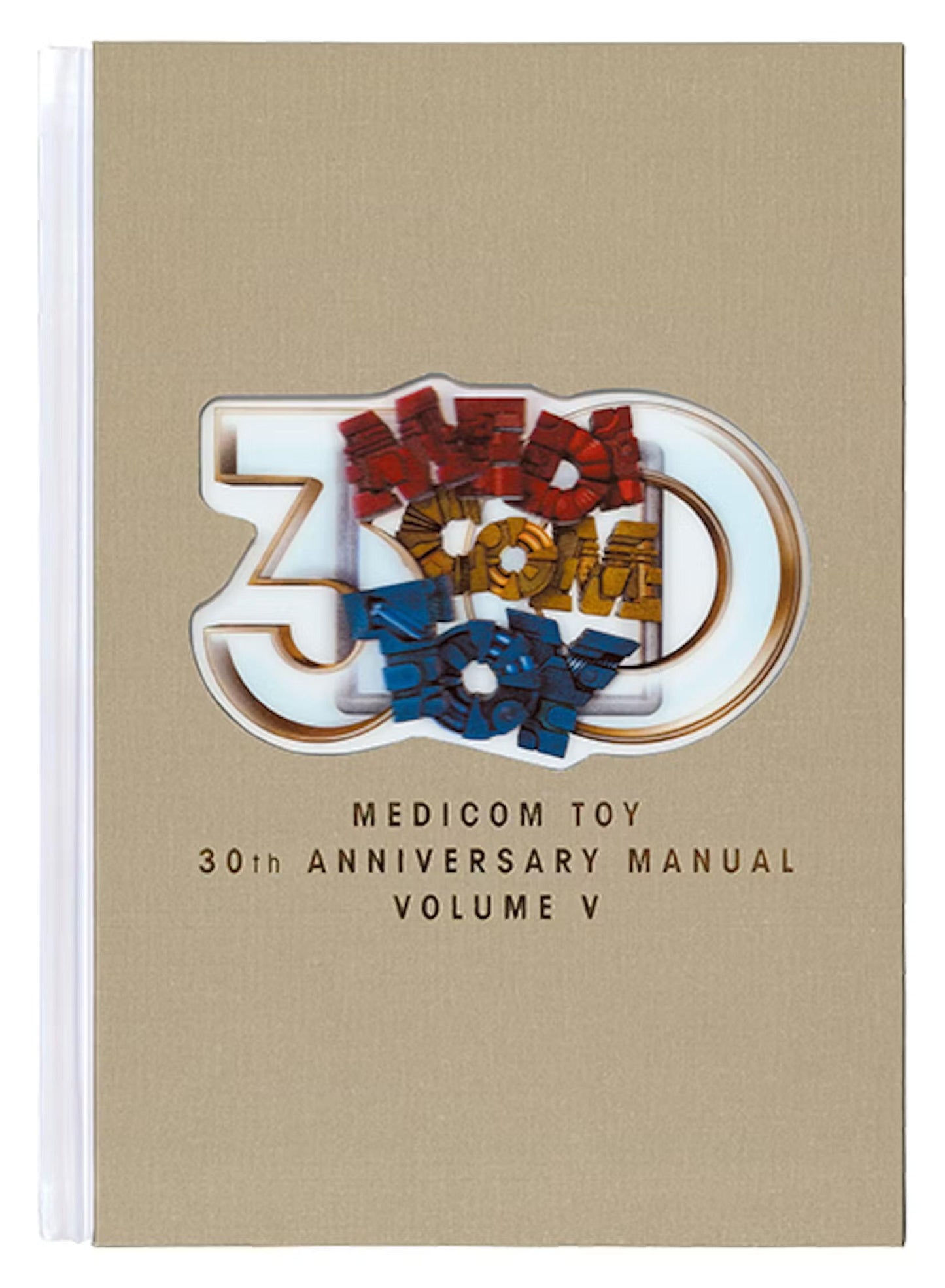 MEDICOM TOY 30th ANNIVERSARY BOOK-MANUAL VOLUME V