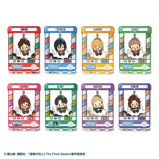 Chara Catcher Attack on Titan