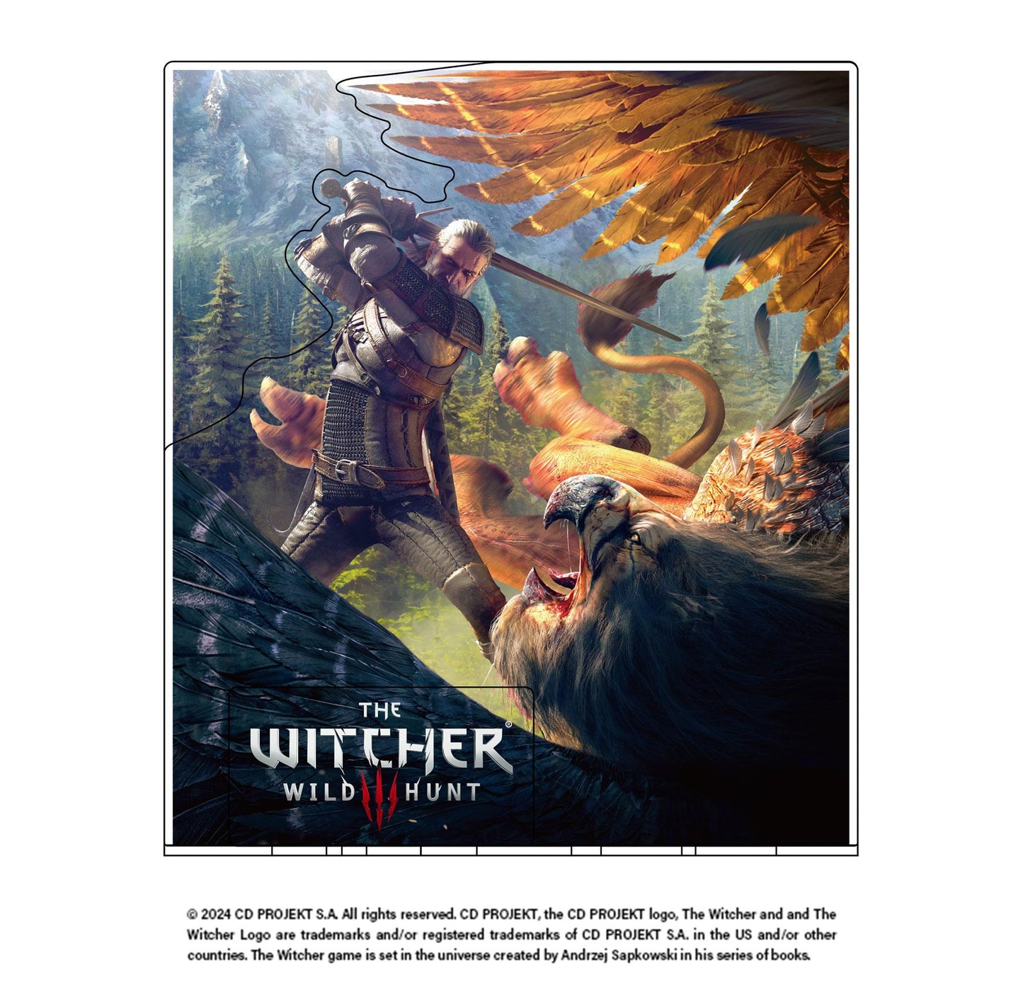 TOBISTA The Witcher 3: Wild Hunt (GERALT FIGHTS GRIFFIN) (Rerun)