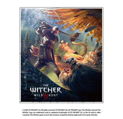 TOBISTA The Witcher 3: Wild Hunt (GERALT FIGHTS GRIFFIN) (Rerun)
