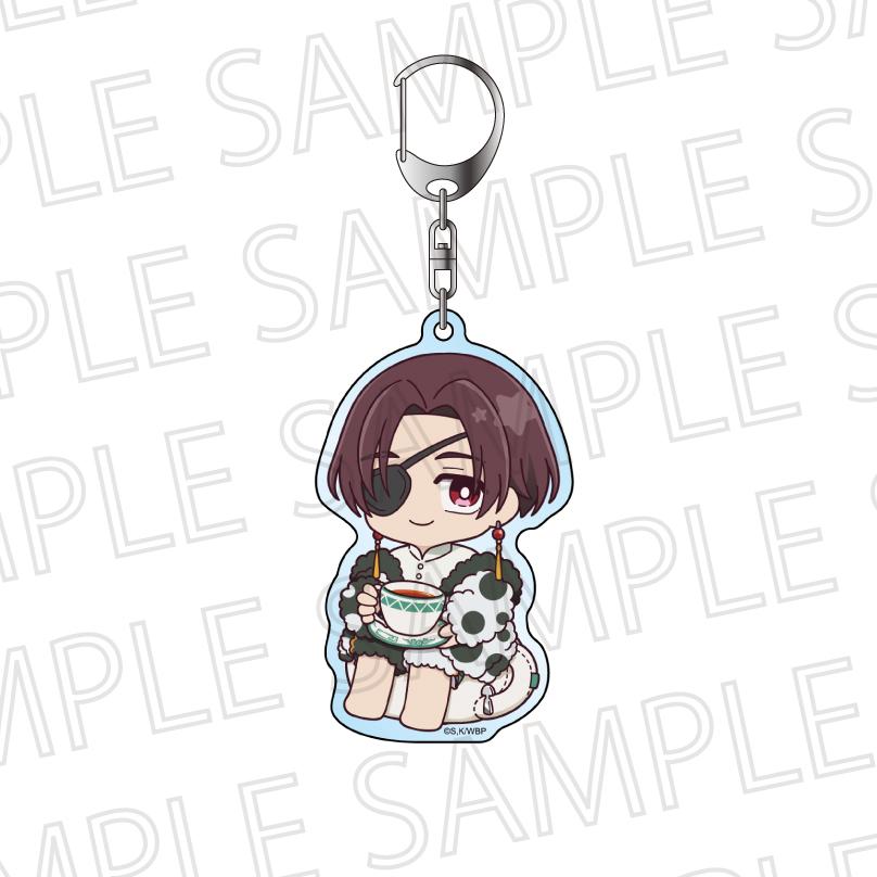 WINDBREAKER RELA-TIME Acrylic Keychain Hayato Suo