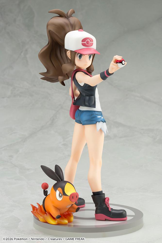 POKEMON HILDA with TEPIG ARTFX J STATUE (Rerun)