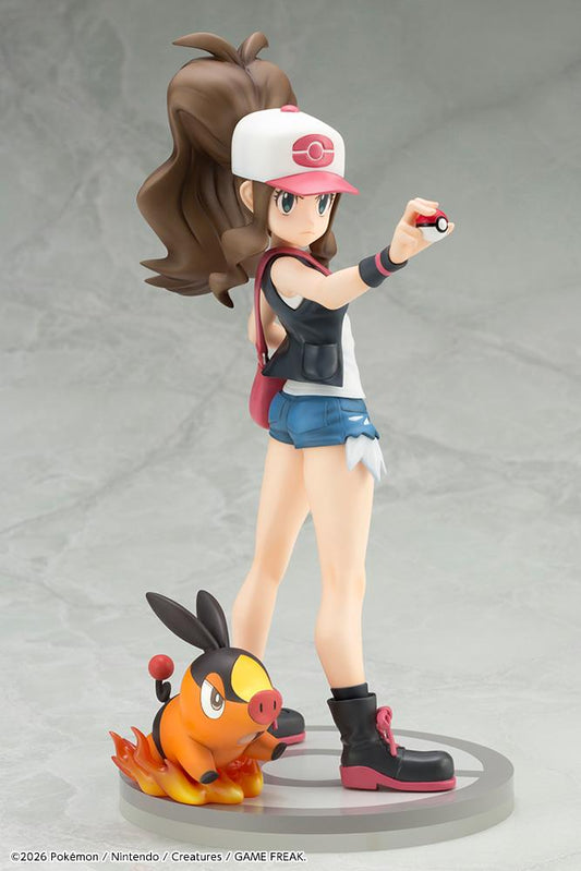 POKEMON HILDA with TEPIG ARTFX J STATUE (Rerun)