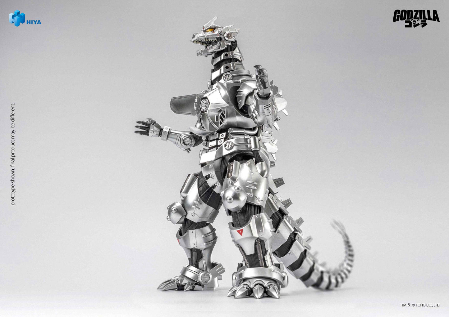 HIYA Exquisite Basic Series None Scale 7.7 Inch GODZILLA AGAINST MECHAGODZILLA Mechagodzilla MFS-3 Action Figure