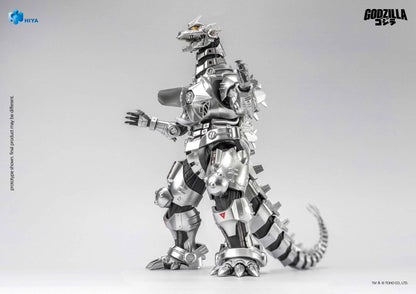 HIYA Exquisite Basic Series None Scale 7.7 Inch GODZILLA AGAINST MECHAGODZILLA Mechagodzilla MFS-3 Action Figure