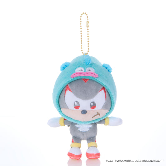 SONIC&FRIENDS Sanrio characters Mascot Shadow×Hangyodon