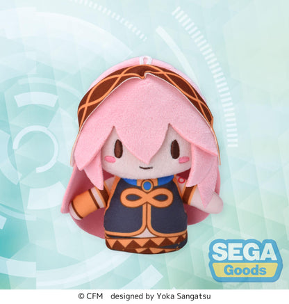 fuwa petit "Megurine Luka" Finger Mascot