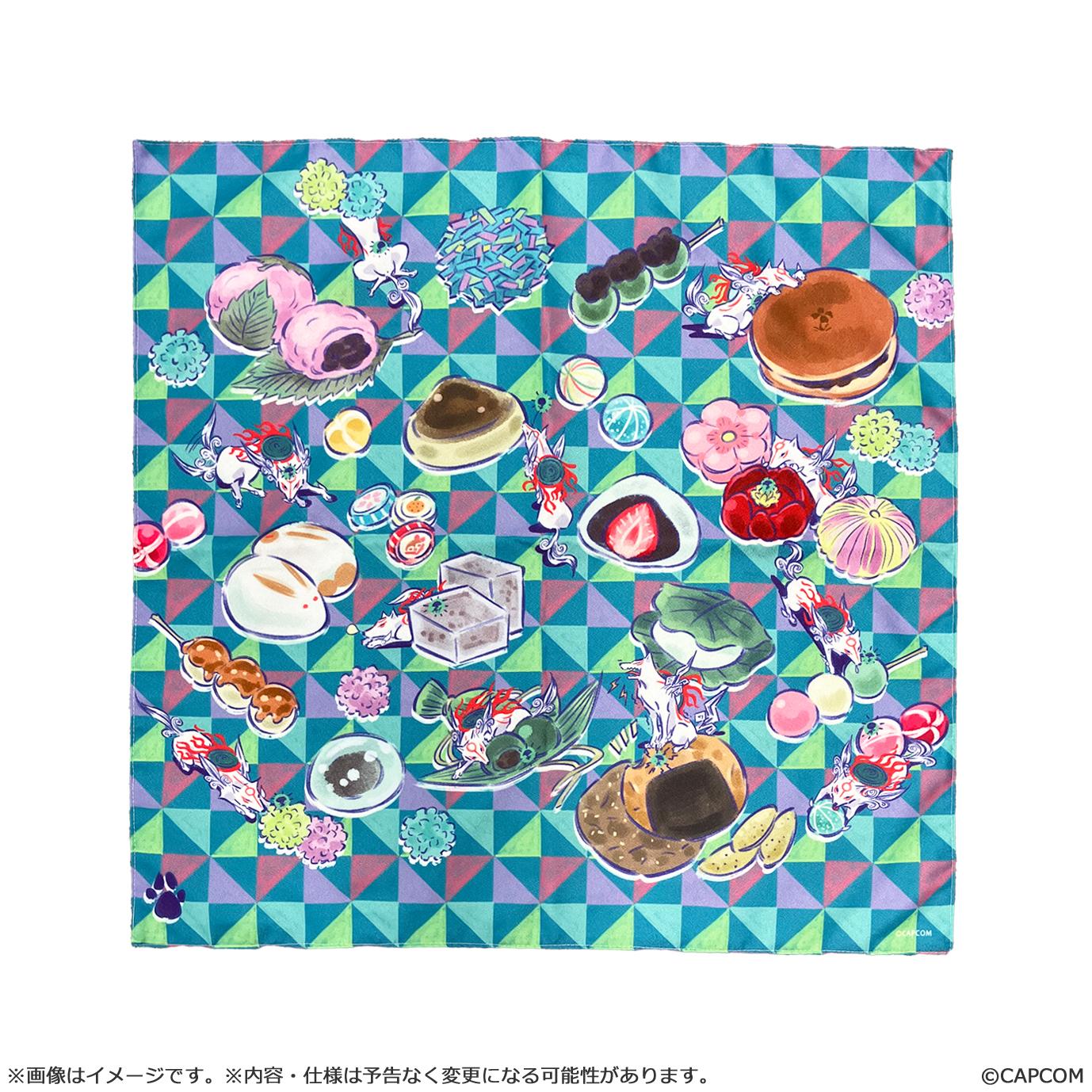 【Okami 20th Anniversary Reprint Art Project】Furoshiki 12th Anniversary artist:Mari Shimazaki