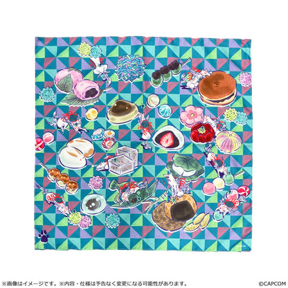 【Okami 20th Anniversary Reprint Art Project】Furoshiki 12th Anniversary artist:Mari Shimazaki