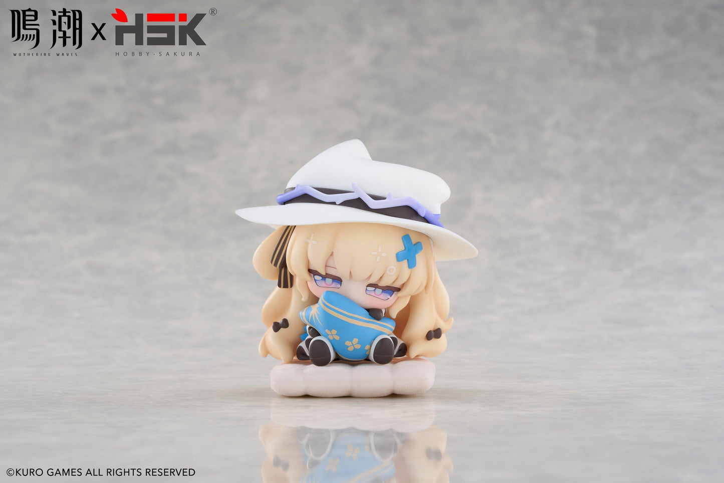 Wuthering Waves Nemunemu Series Phoebe Chibi Figure Non Scale Figure