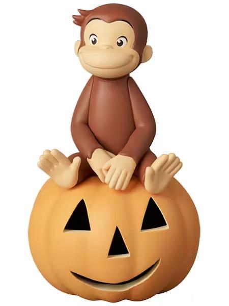 UDF Curious George w/ Pumpkin Non Scale Figure