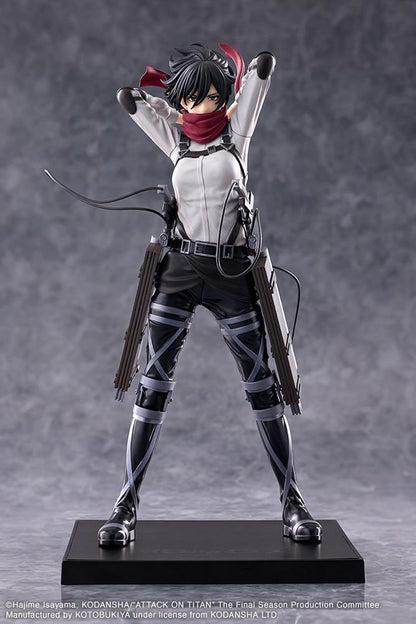 Attack on Titan: The Final Season Mikasa Ackerman The Final Season ver. OSHI WORKS