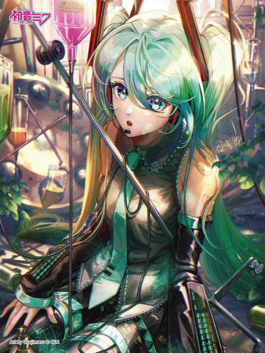 Art poster piapro - Hatsune Miku Usajimaru