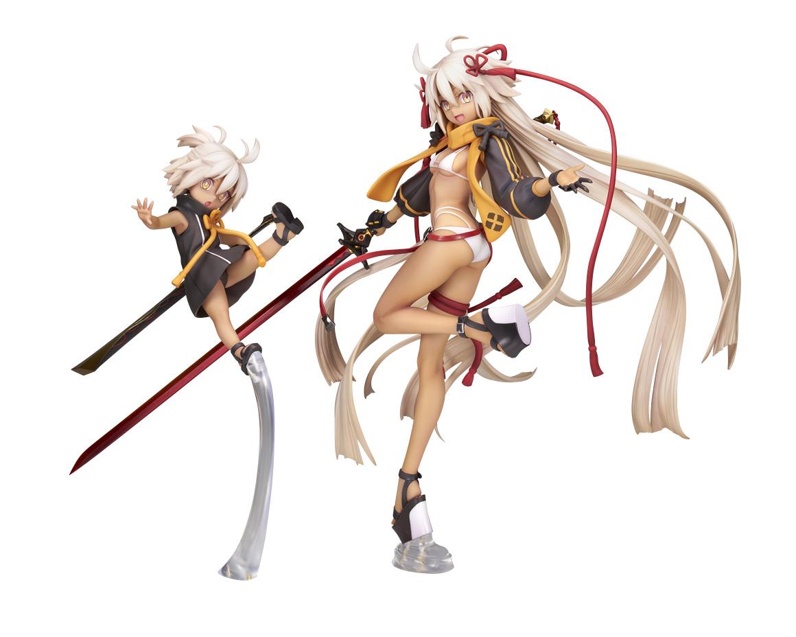 Fate/Grand Order - Saber/Okita Souji/Alter - Final Ascension Ver. 1/7 Scale Figure